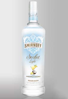 pineapple smirnoff coconut vodka cal colada low sorbet pia calories flavor fewer