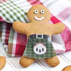 Image result for gingerbreadman scottish