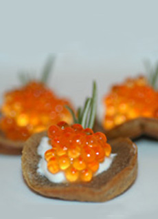 The Nibble: Tobiko  The Nibble Webzine Of Food Adventures - The