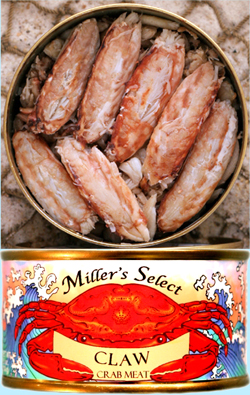 Claw Crab Meat - Miller’s Select