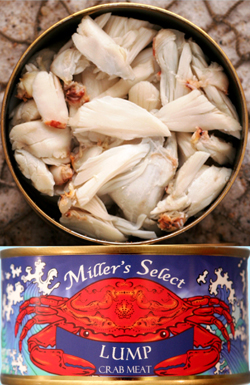 Backfin Lump Crab Meat - Miller’s Select