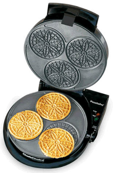 Chef's Choice Pizzelle Maker