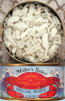 White Crab Meat - Miller’s Select