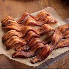 Cooked Bacon Strips