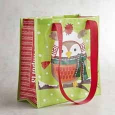 Reusable Christmas Shopping Bag