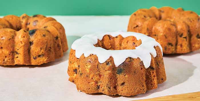 Fruitcake Bundt
