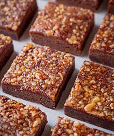 Palmer House Brownies