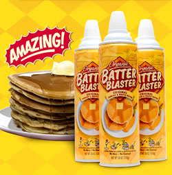 Batter Blaster Aerosol Pancake Batter