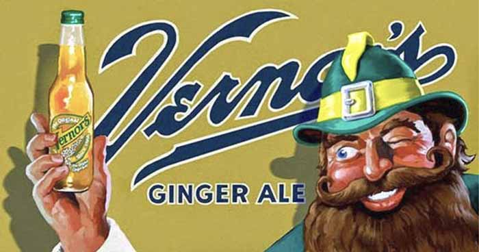 Old Ginger Ale Ad