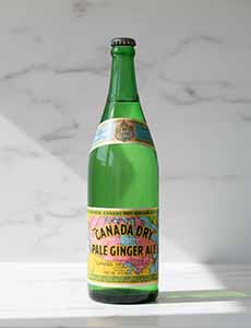 1940s Canada Dry Ginger Ale Bottle