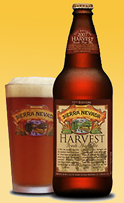 Sierra Nevada Harvest Fresh Hop Ale, Ayinger Ur-Weisse