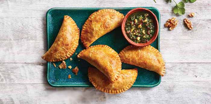 Picadillo-Style Empanadas With Walnuts