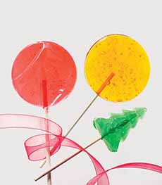 Homemade Lollipops
