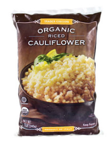 Trader Joe's Cauliflower Rice