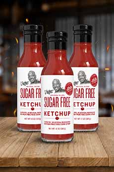 G Hughes Sugar Free Ketchup
