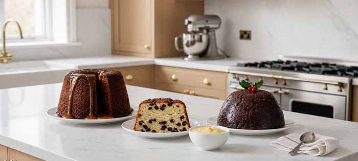 Steamed British Puddings