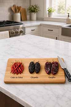 3 Types Of Chiles