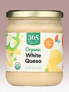 Organic Whole Foods Queso Dip In A Jar
