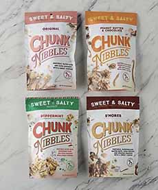 Bags Of Chunk Nibbles Snack Mix