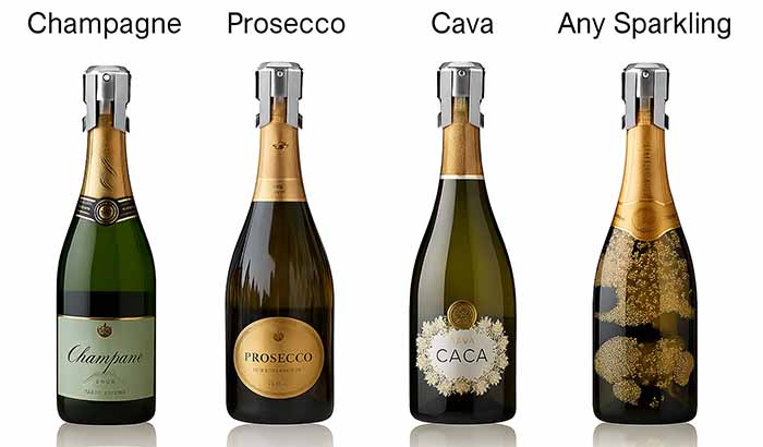 4 Bottles Of Champagne