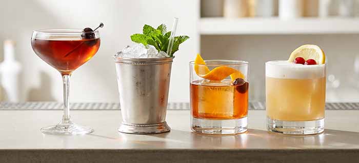 Bourbon Cocktails