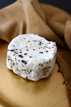 Fresh Chevre With Peppercorns