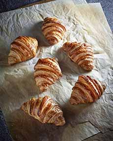 Croissants For National Croissant Day