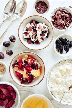 Ricotta Toppings