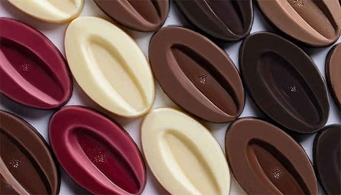 Valrhona Chocolate Palets