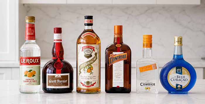 6 Brands Of Orange Liqueur