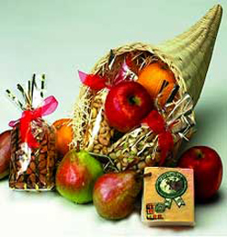 Horn Of Plenty Fruit Basket