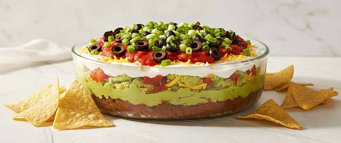 7-Layer Mexican Dip