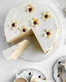 Amaretto Layer Cake