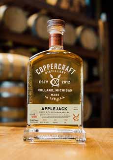 A Bottle Of Coppercraft Applejack