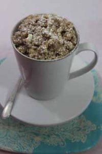 Coffeecake Mug Cake