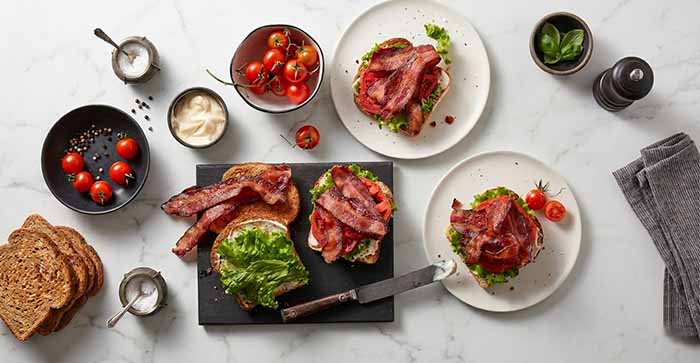 BLT Sandwich Ingredients