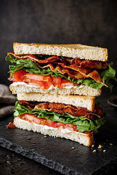 Triple Decker BLT