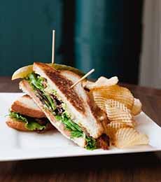 BLT With Avocado: A BLAT