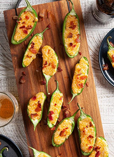 Bacon Jalapeno Poppers