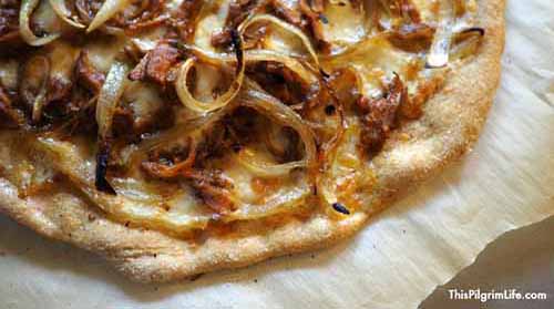 Caramelized Onion Pizza
