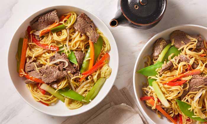 Beef Chow Mein