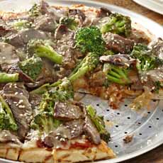 Beef & Broccoli Pizza Recipe