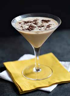 Boston Cream Martini