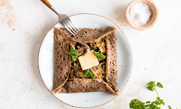 Buckwheat Galette (Crepe)
