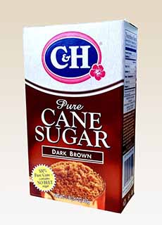 Box Of C&H Brown Sugar