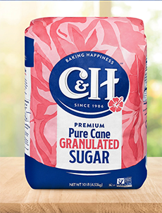 Bag Of C&H Granulated Sugar