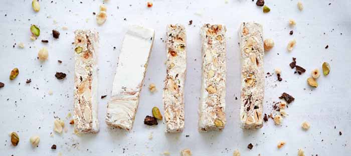 Chocolate Torrone (Nougat)