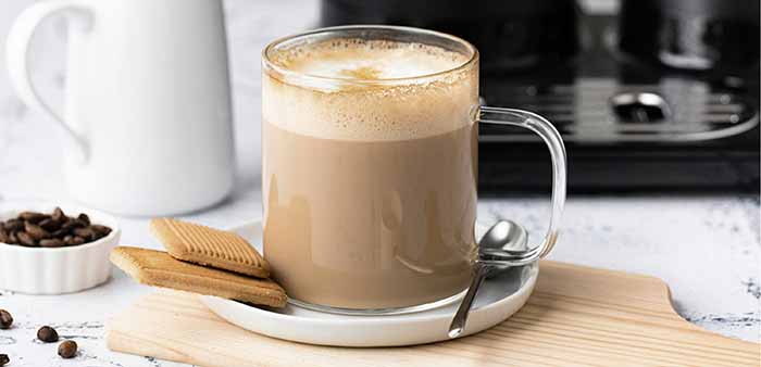 A Cup Of Caffe Latte
