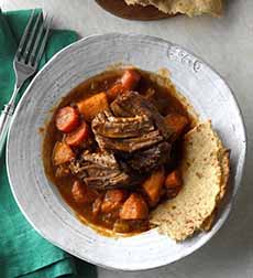 A Dish Of Pot Roast