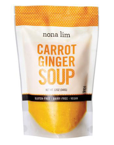 Nona Lim Carrot Ginger Soup